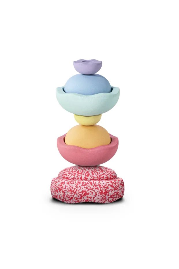 Stapelstein Blush - Special Inside Set Pastel van Stapelstein | Kids Conceptstore Le Fanfare