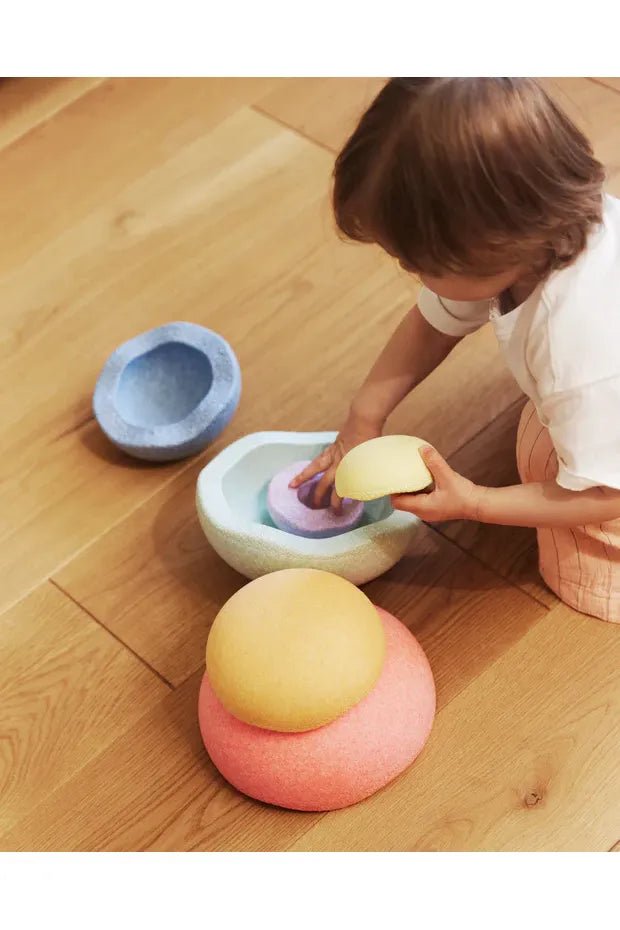 Stapelstein Blush - Special Inside Set Pastel van Stapelstein | Kids Conceptstore Le Fanfare