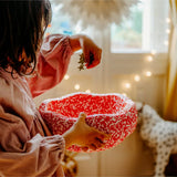 Stapelstein Original - Red & Blush van Stapelstein | Kids Conceptstore Le Fanfare