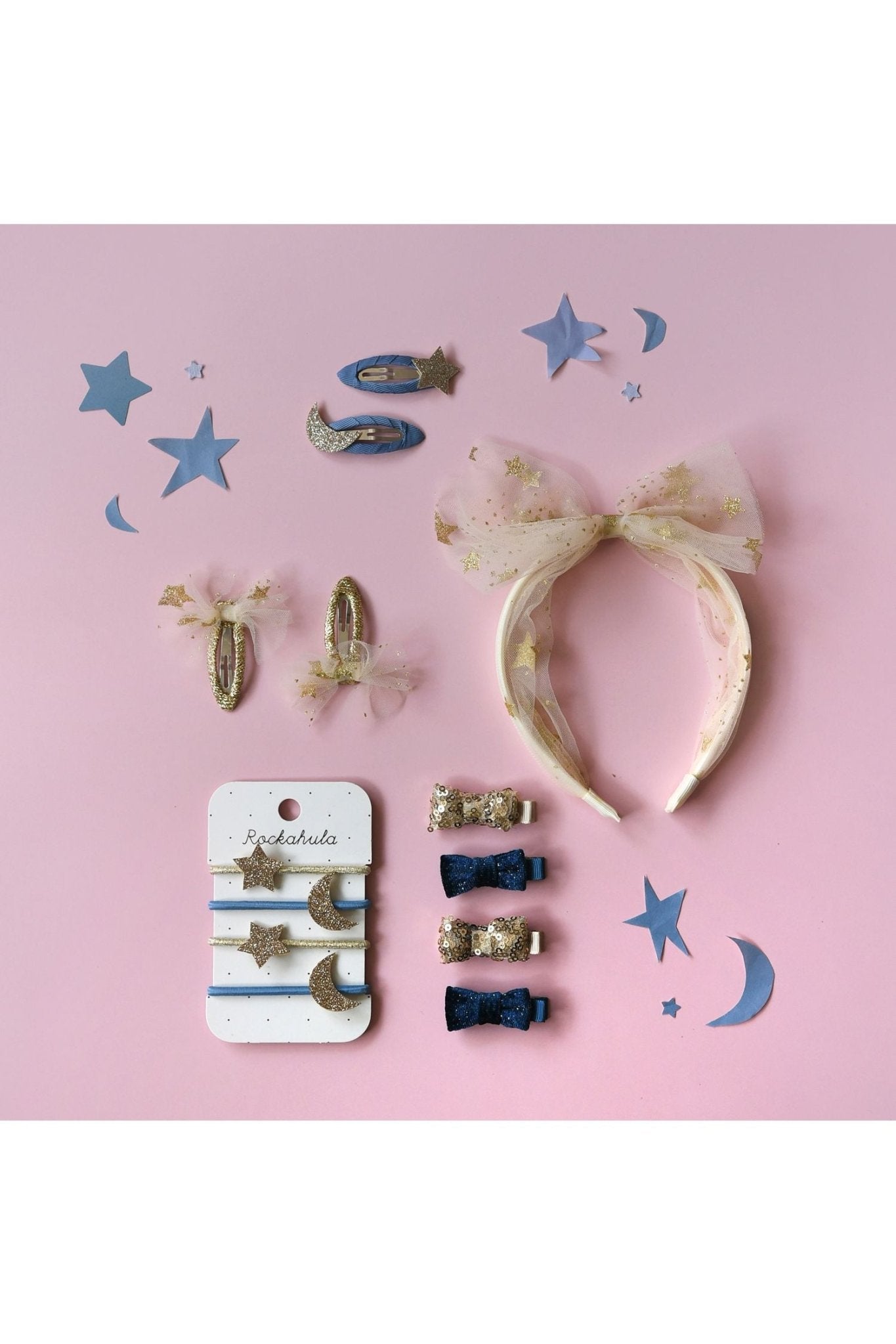 Starry Tulle Headband van Rockahula | Kids Conceptstore Le Fanfare