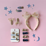 Starry Tulle Headband