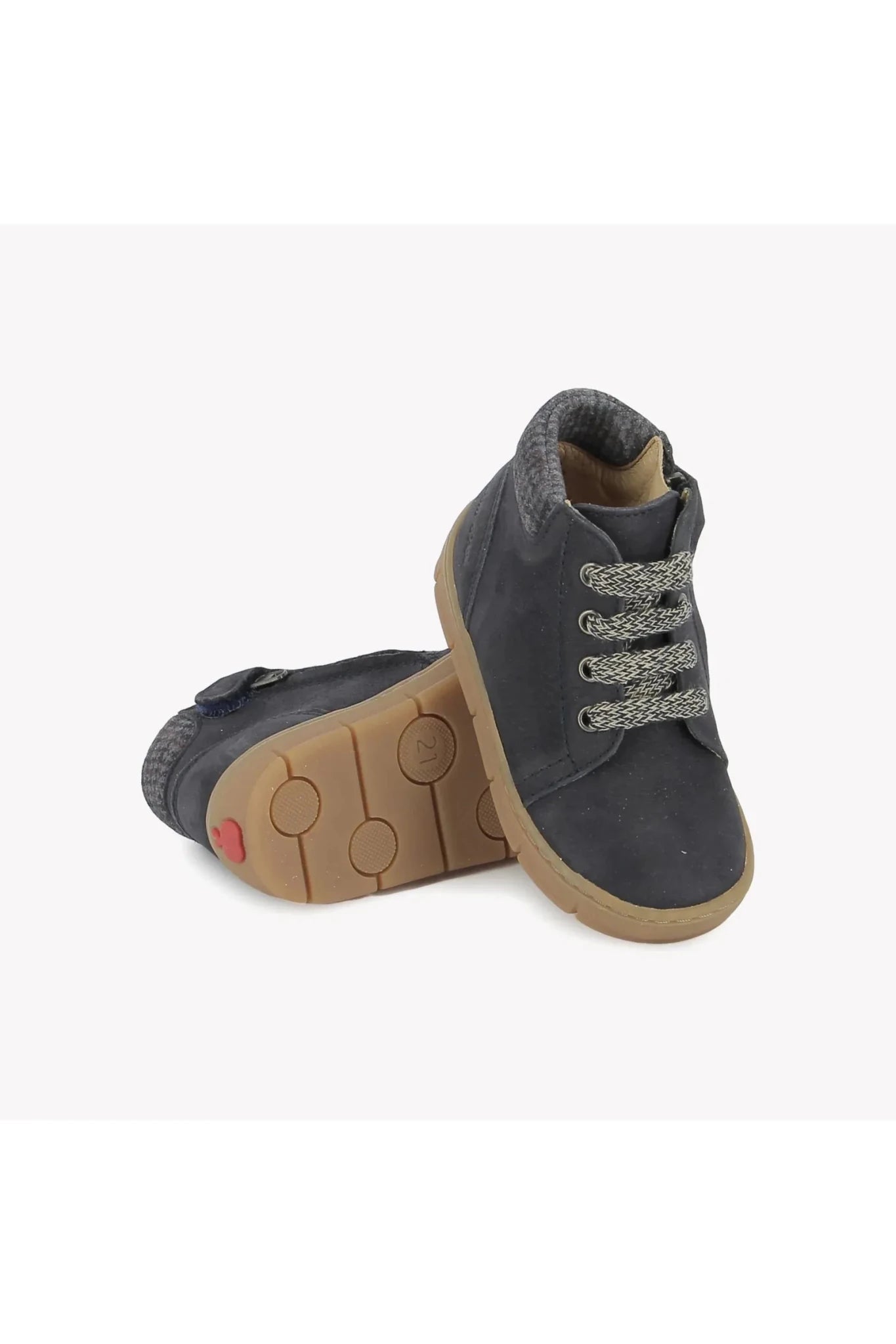 Start Top Nubuck - Marine van POM D'API | Kids Conceptstore Le Fanfare