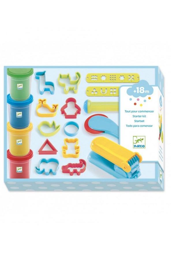 Starterkit Boetseerklei Classic van Djeco | Kids Conceptstore Le Fanfare