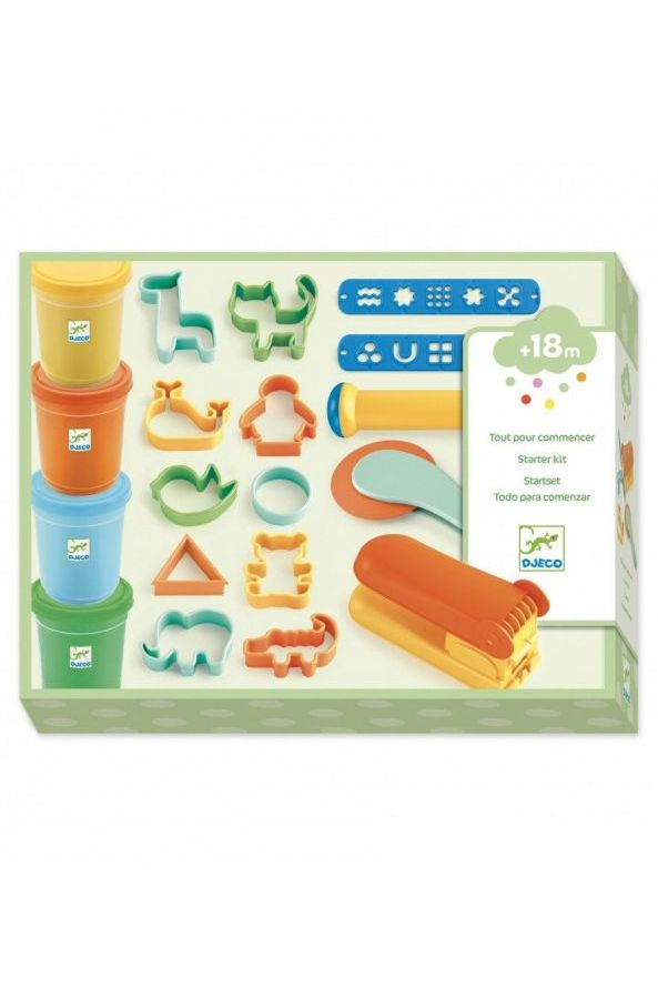 Starterkit Boetseerklei Pop van Djeco | Kids Conceptstore Le Fanfare
