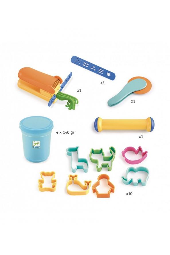 Starterkit Boetseerklei Pop van Djeco | Kids Conceptstore Le Fanfare