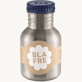 Steel bottle 300ml navy van Blafre | Kids Conceptstore Le Fanfare