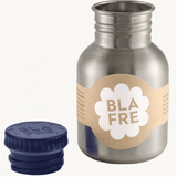 Steel bottle 300ml navy van Blafre | Kids Conceptstore Le Fanfare