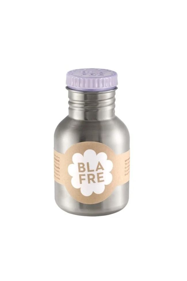 Steel bottle 300ml purple van Blafre | Kids Conceptstore Le Fanfare