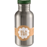 Steel bottle 500ml dark green van Blafre | Kids Conceptstore Le Fanfare
