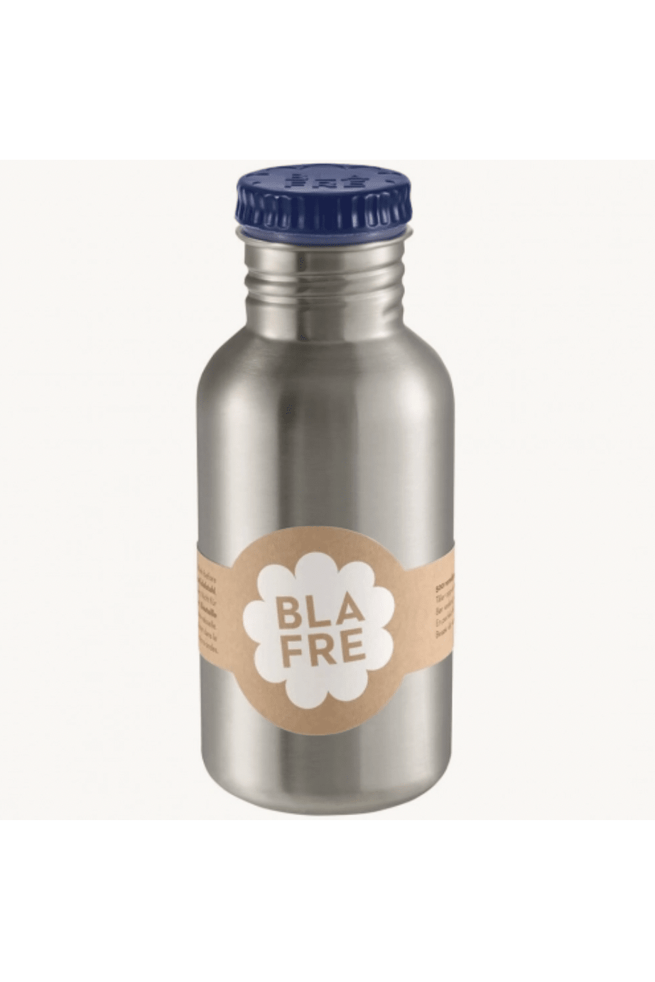 Steel bottle 500ml navy van Blafre | Kids Conceptstore Le Fanfare