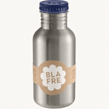 Steel bottle 500ml navy van Blafre | Kids Conceptstore Le Fanfare