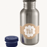 Steel bottle 500ml navy van Blafre | Kids Conceptstore Le Fanfare