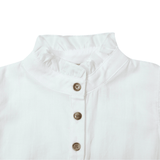 Steffie Blouse - Off White van Donsje Amsterdam | Kids Conceptstore Le Fanfare