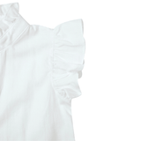 Steffie Blouse - Off White van Donsje Amsterdam | Kids Conceptstore Le Fanfare