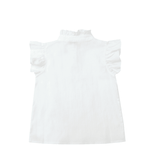 Steffie Blouse - Off White van Donsje Amsterdam | Kids Conceptstore Le Fanfare