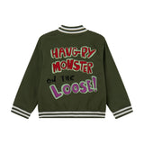 Stella McCartney Jacket Greenish van Stella McCartney | Kids Conceptstore Le Fanfare