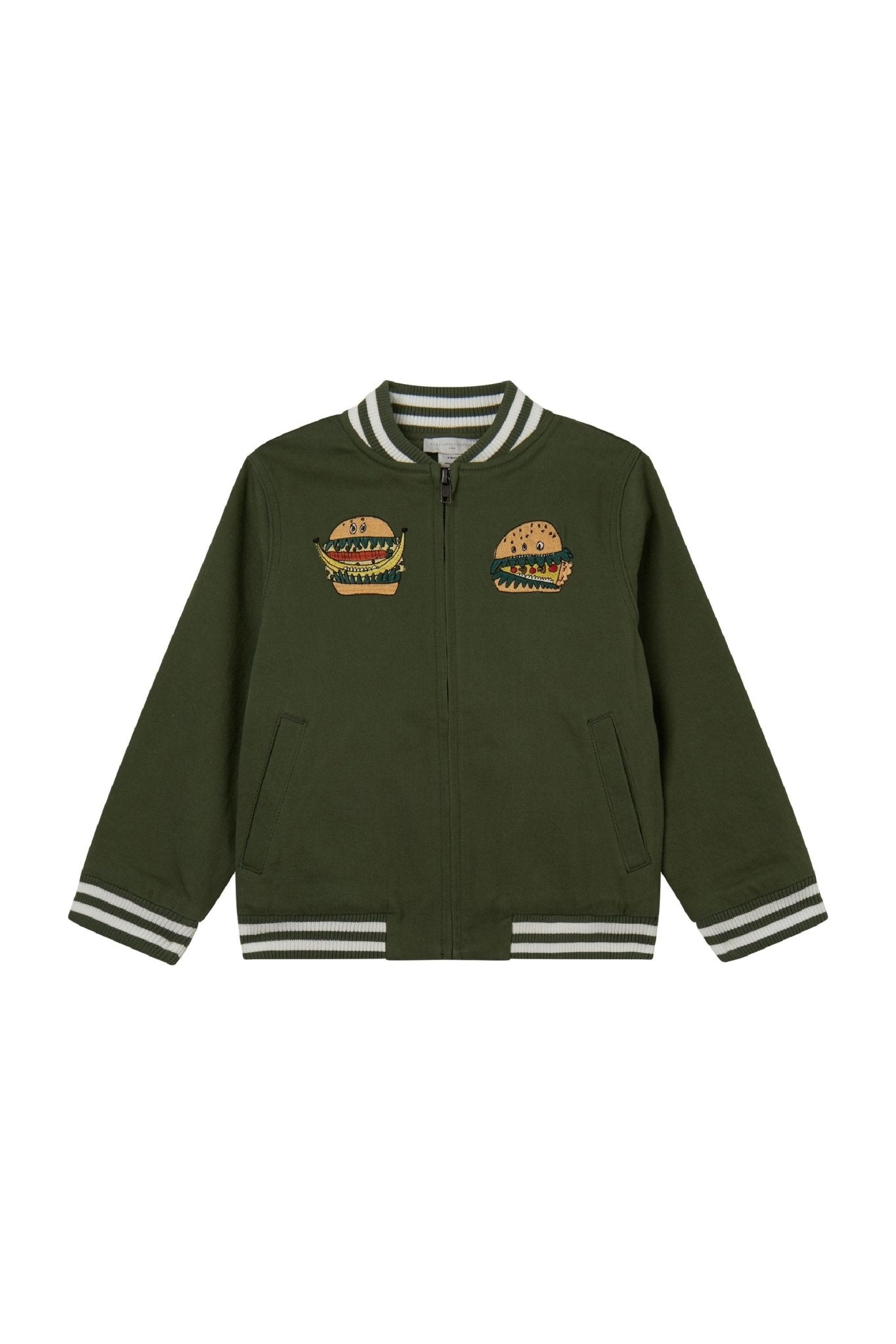 Stella McCartney Jacket Greenish van Stella McCartney | Kids Conceptstore Le Fanfare