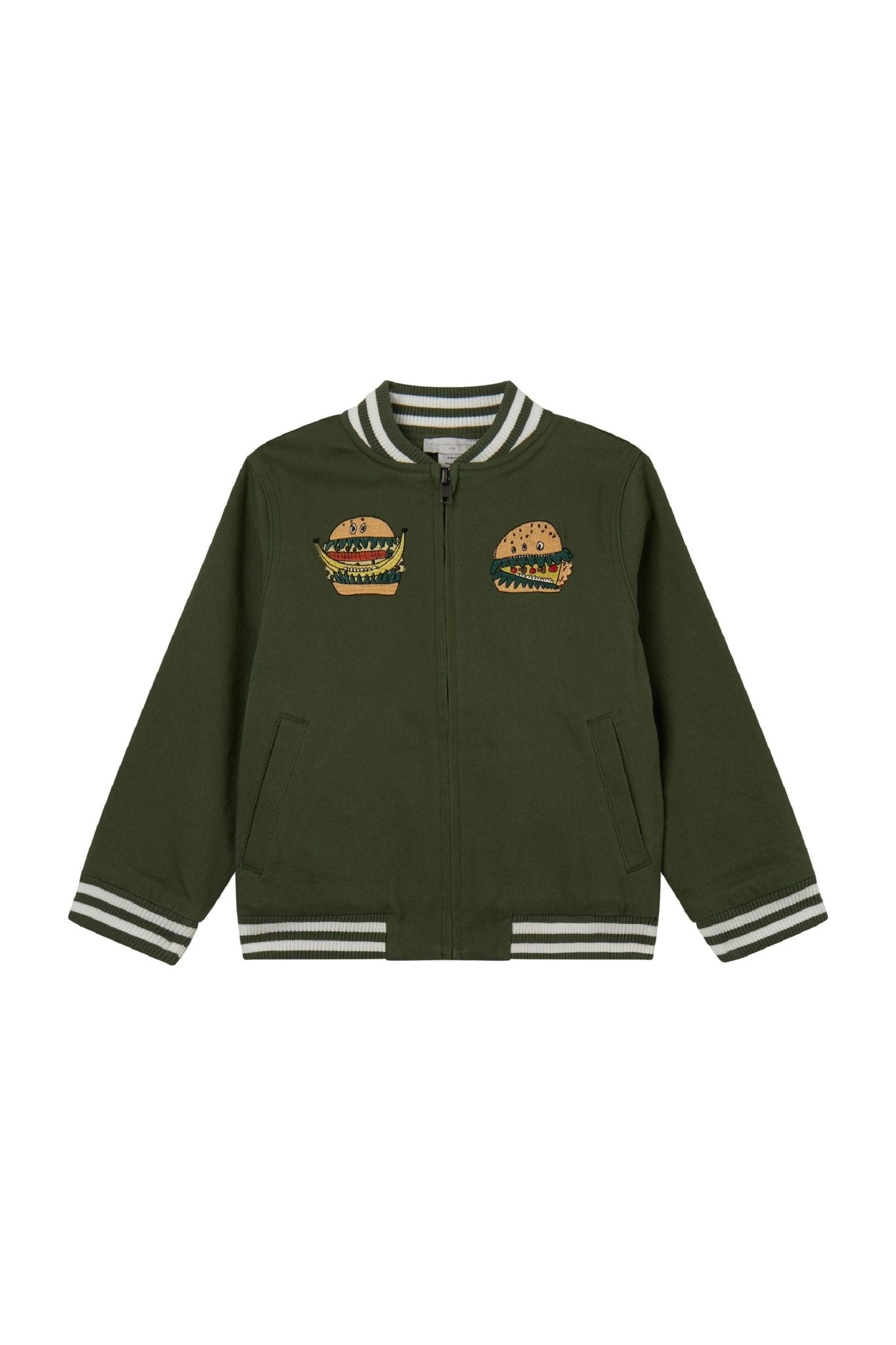 Stella McCartney Jacket Greenish van Stella McCartney | Kids Conceptstore Le Fanfare