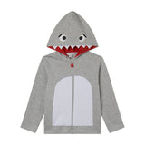 Stella McCartney Jersey Cardigan Grey Melange van Stella McCartney | Kids Conceptstore Le Fanfare