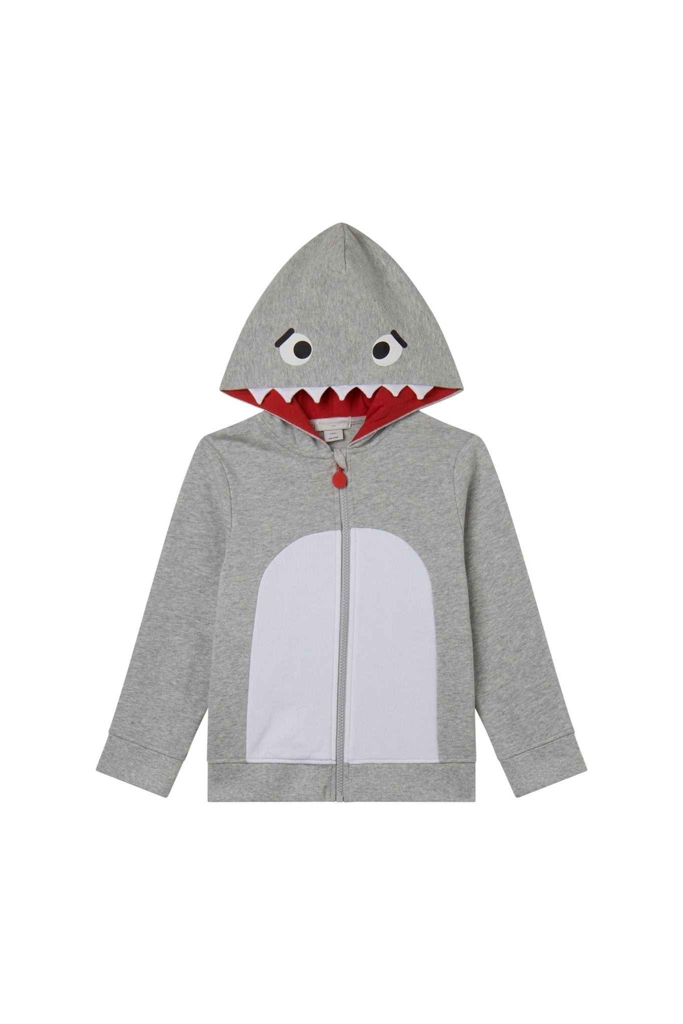 Stella McCartney Jersey Cardigan Grey Melange van Stella McCartney | Kids Conceptstore Le Fanfare