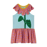 Stella McCartney Jersey Dress Light Blue van Stella McCartney | Kids Conceptstore Le Fanfare
