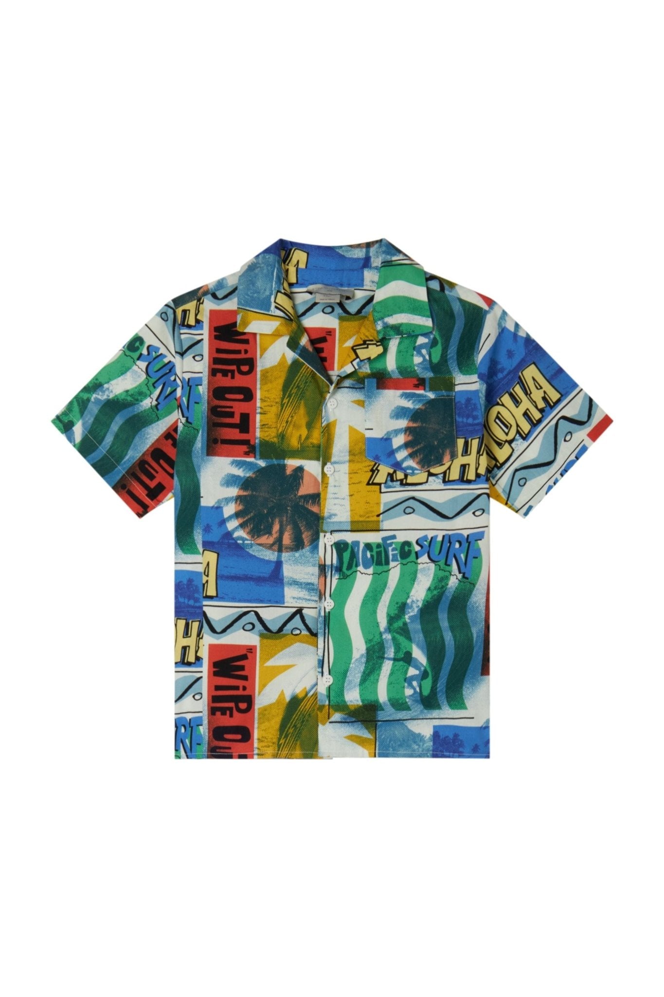 Stella McCartney Shirt Multicolor van Stella McCartney | Kids Conceptstore Le Fanfare