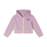 Stella McCartney Sport Cardigan Purple van Stella McCartney | Kids Conceptstore Le Fanfare