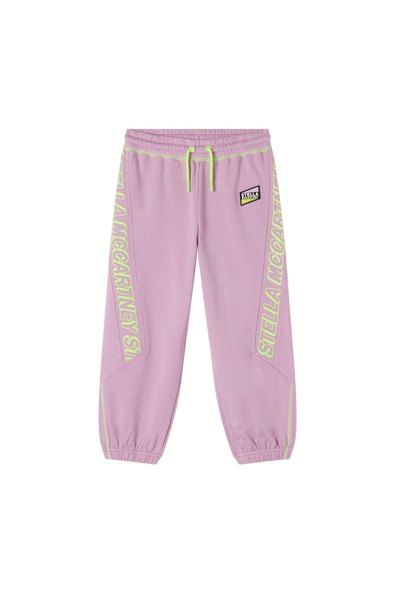 Stella McCartney Sport Joggers Purple van Stella McCartney | Kids Conceptstore Le Fanfare