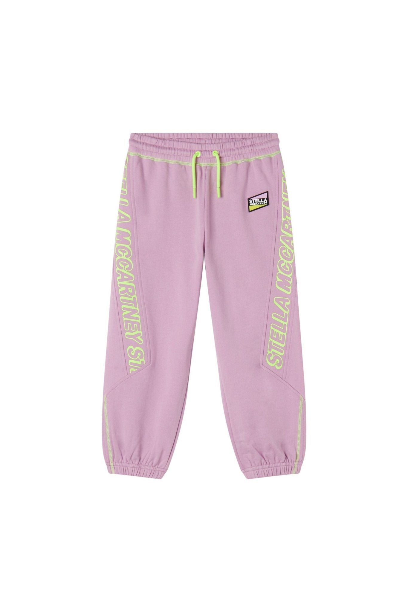 Stella McCartney Sport Joggers Purple van Stella McCartney | Kids Conceptstore Le Fanfare
