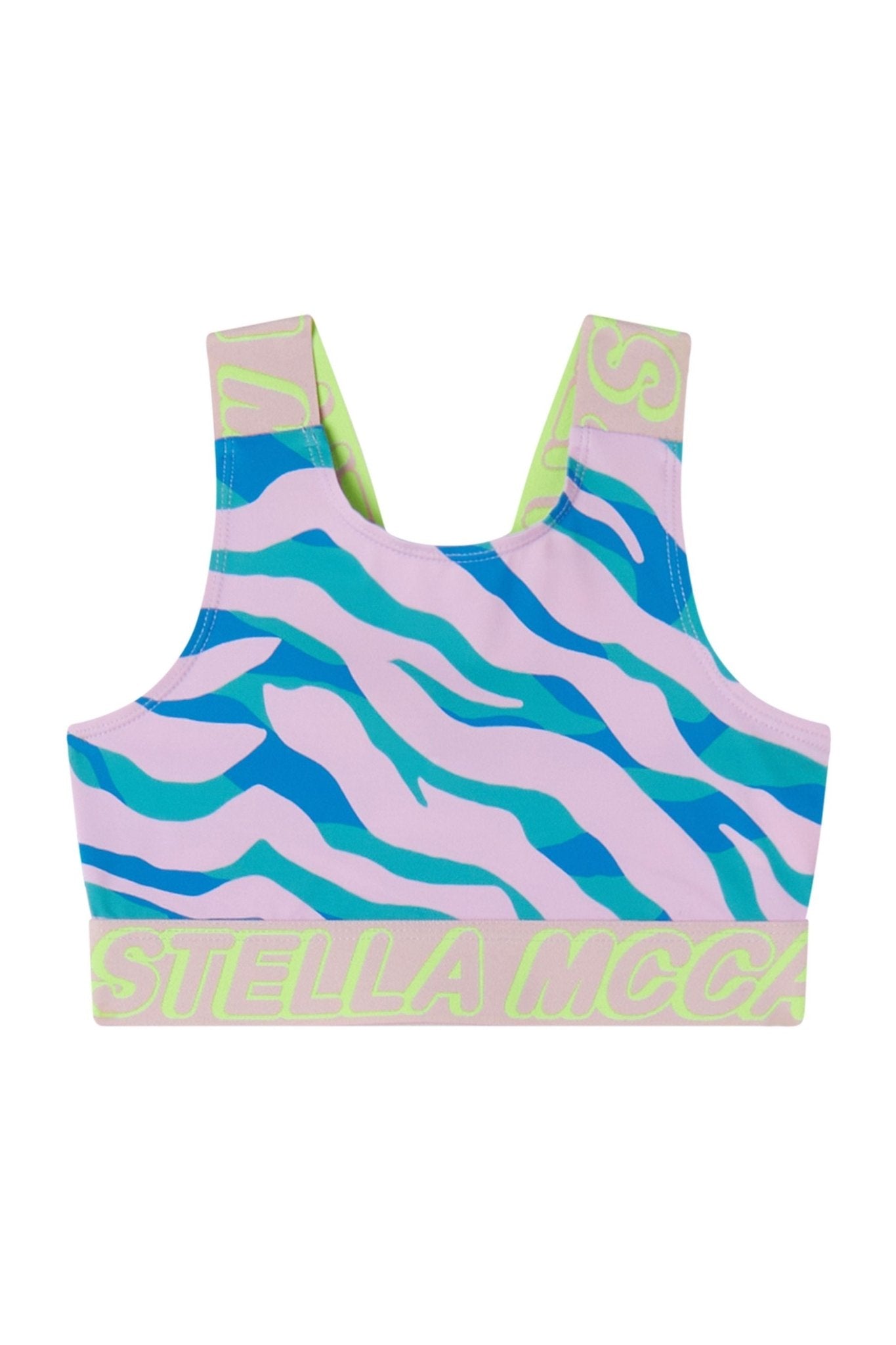 Stella McCartney Sport top Multicolor van Stella McCartney | Kids Conceptstore Le Fanfare