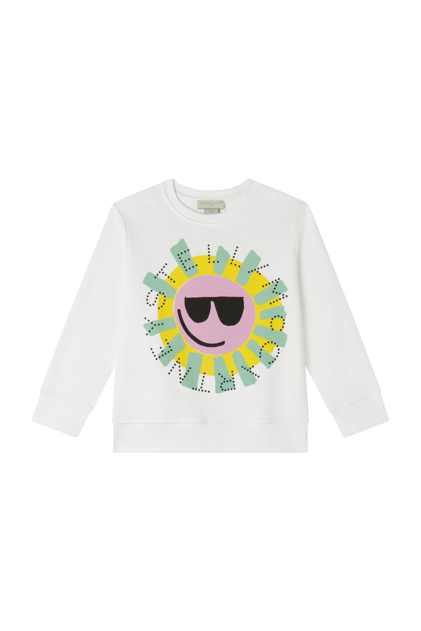 Stella McCartney Sweatshirt White van Stella McCartney | Kids Conceptstore Le Fanfare