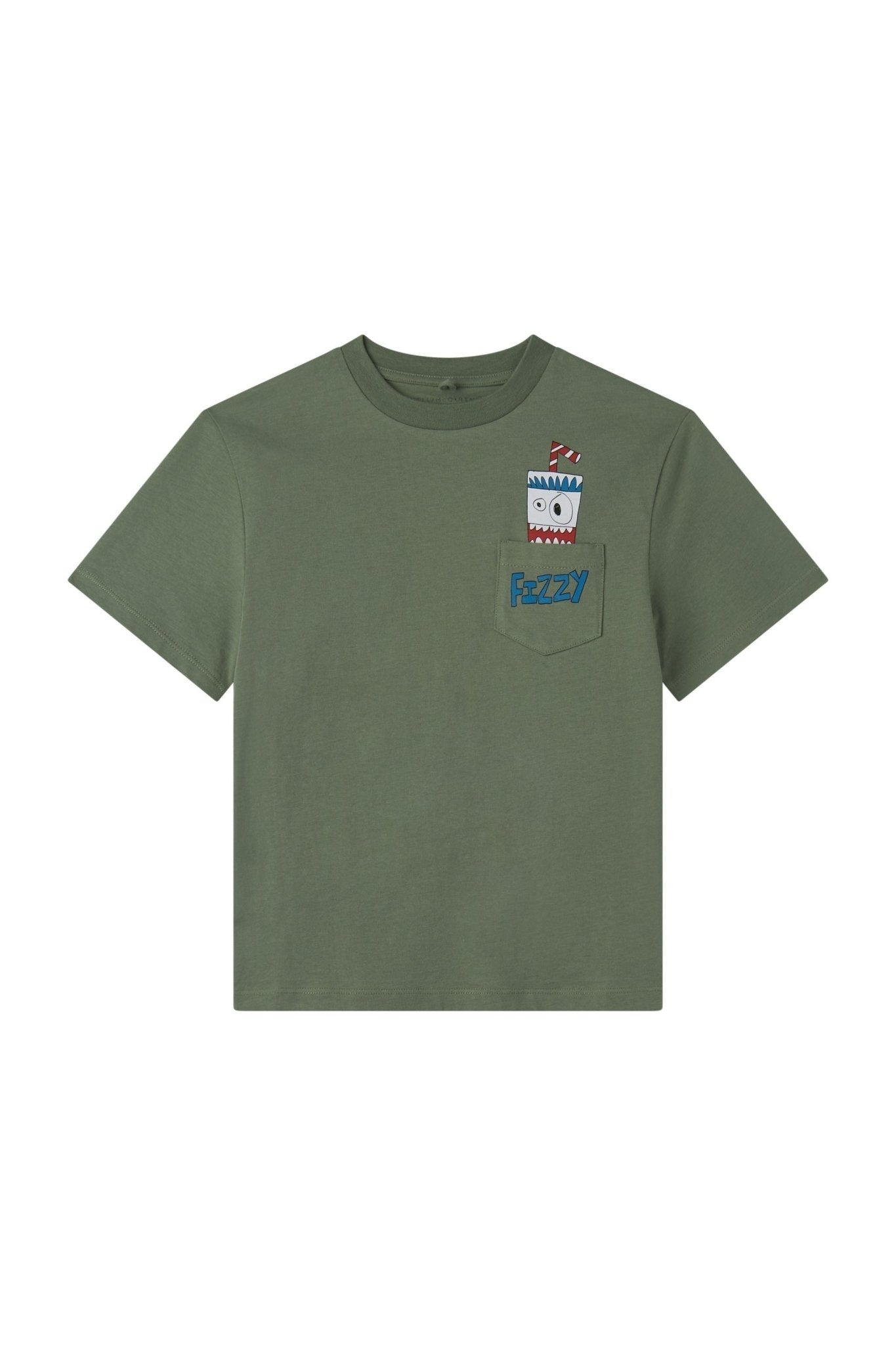 Stella McCartney T-Shirt Green van Stella McCartney | Kids Conceptstore Le Fanfare