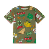 Stella McCartney T-Shirt Green/Multicolor van Stella McCartney | Kids Conceptstore Le Fanfare