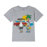 Stella McCartney T-shirt Grey Melange van Stella McCartney | Kids Conceptstore Le Fanfare