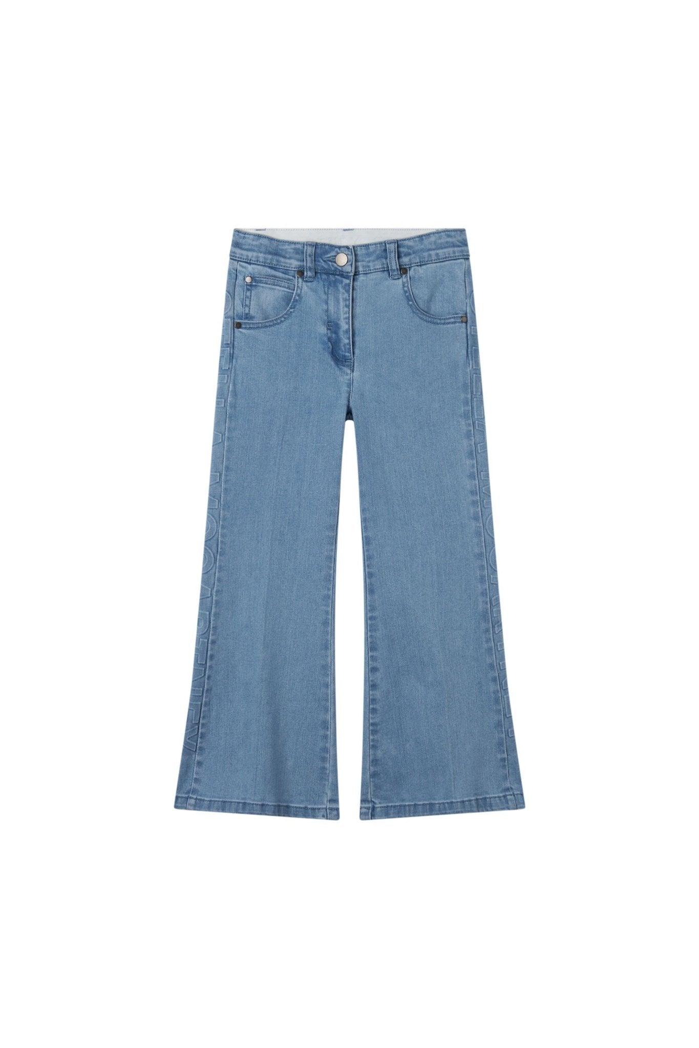 Stella McCartney Trousers Blue van Stella McCartney | Kids Conceptstore Le Fanfare