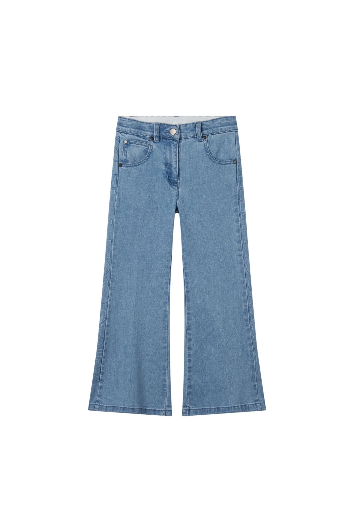Stella McCartney Trousers Blue van Stella McCartney | Kids Conceptstore Le Fanfare