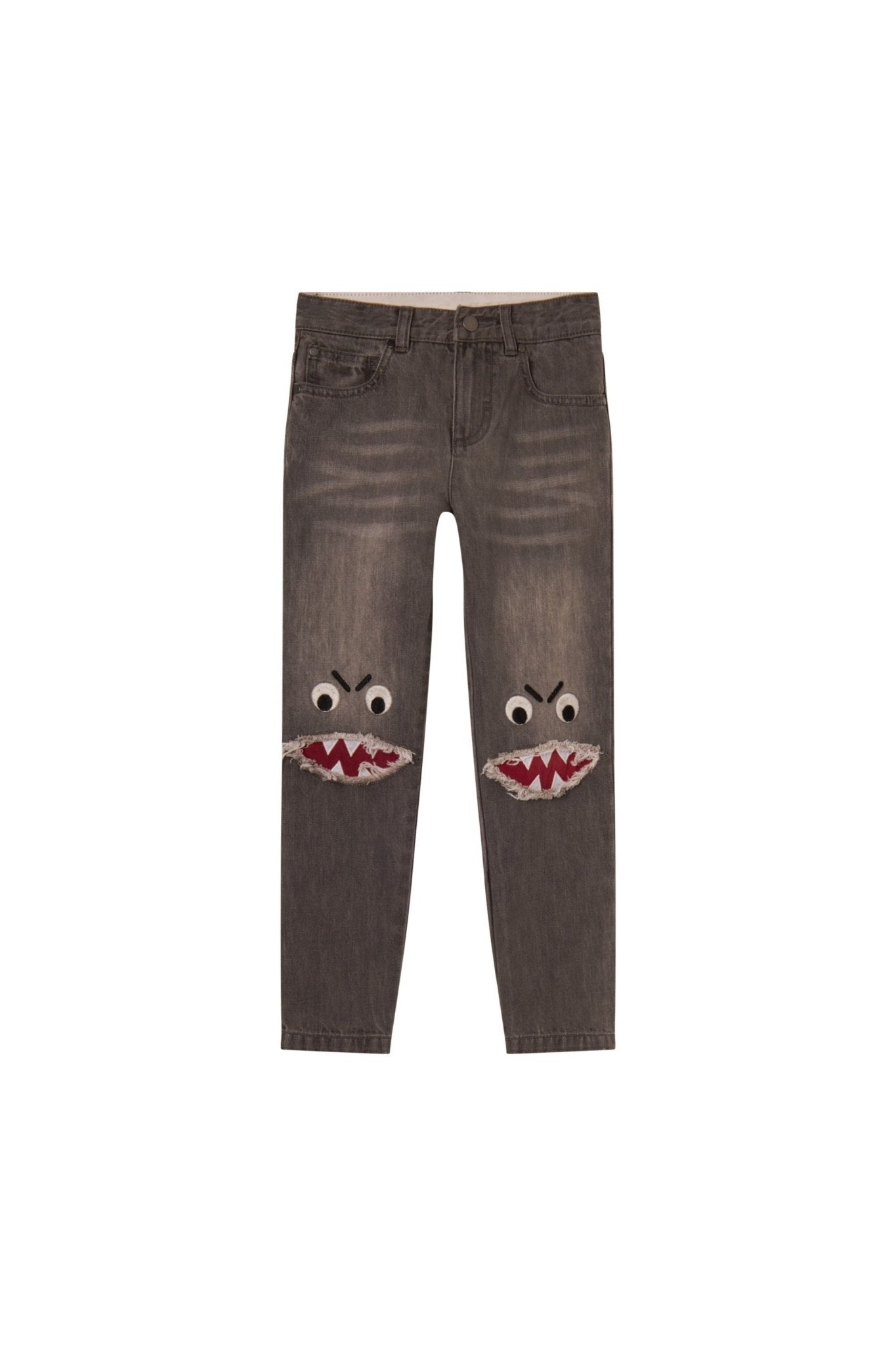 Stella McCartney Trousers Grey van Stella McCartney | Kids Conceptstore Le Fanfare