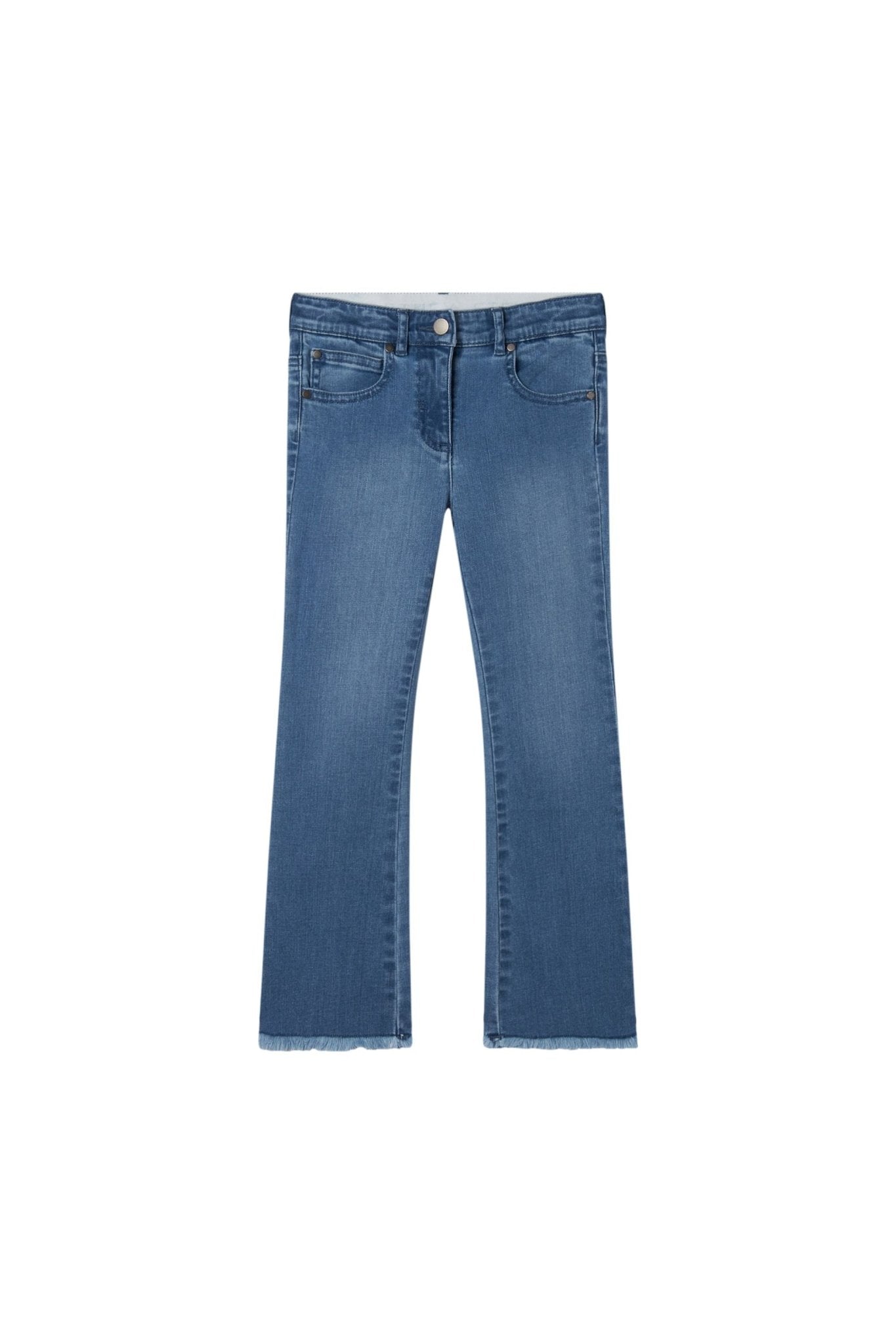 Stella McCartney Trousers Light Blue van Stella McCartney | Kids Conceptstore Le Fanfare