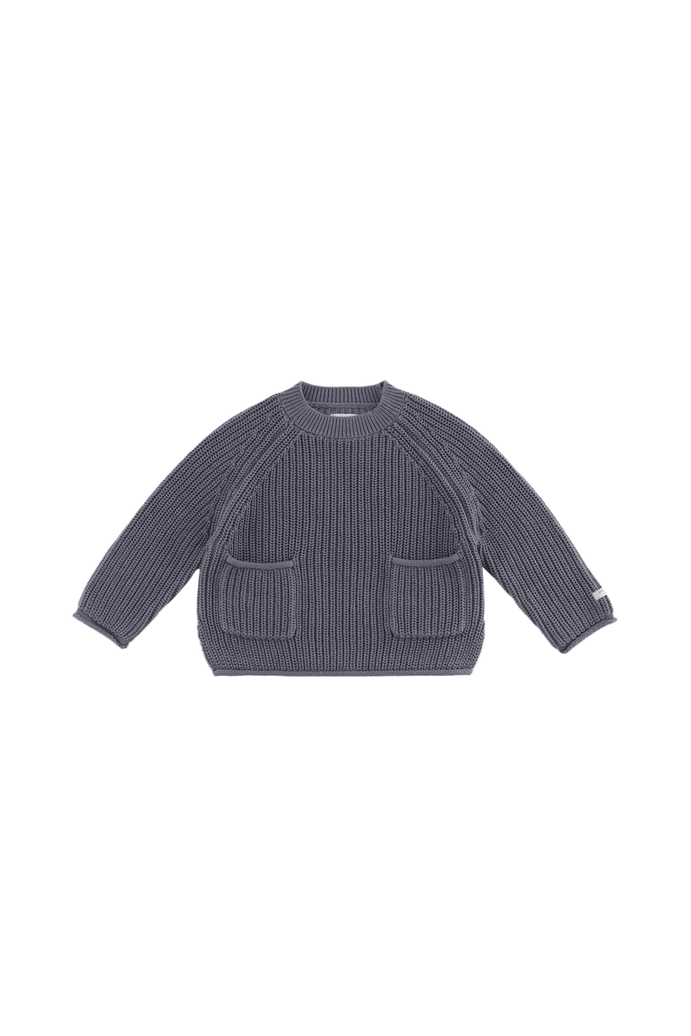 Stella Sweater - Steel Blue van Donsje Amsterdam | Kids Conceptstore Le Fanfare