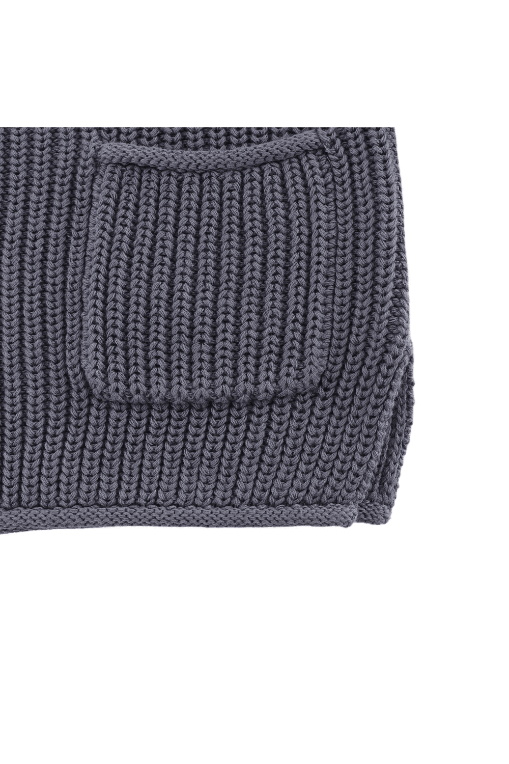 Stella Sweater - Steel Blue van Donsje Amsterdam | Kids Conceptstore Le Fanfare