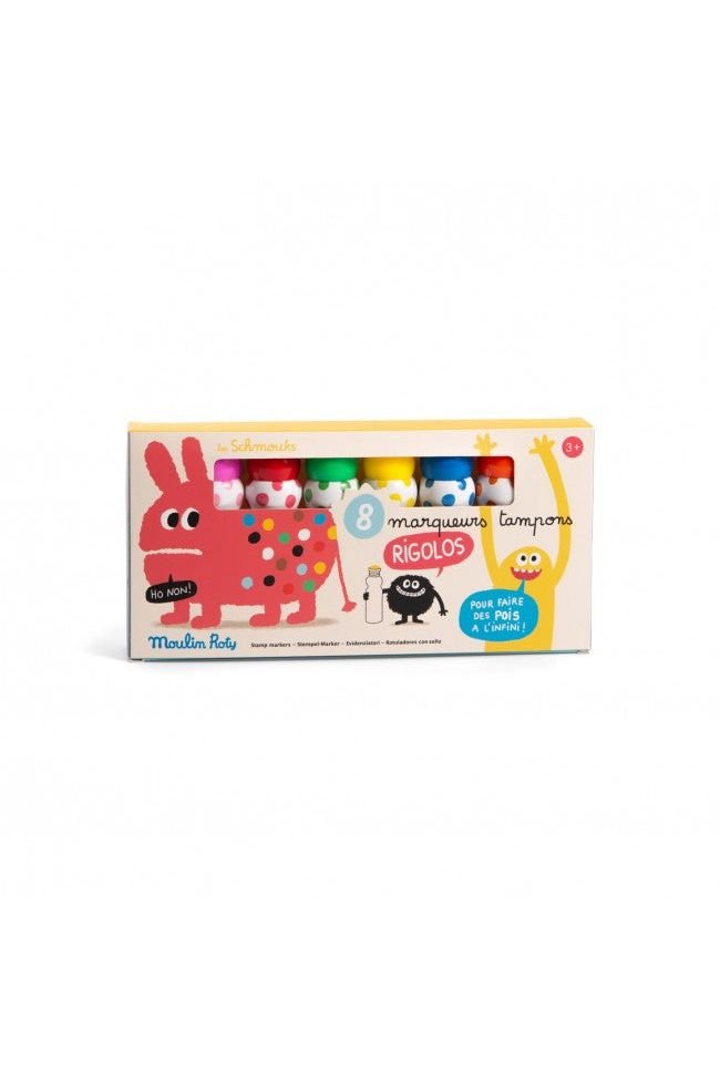 Stempeldoos - Les Schmouks van Moulin Roty | Kids Conceptstore Le Fanfare