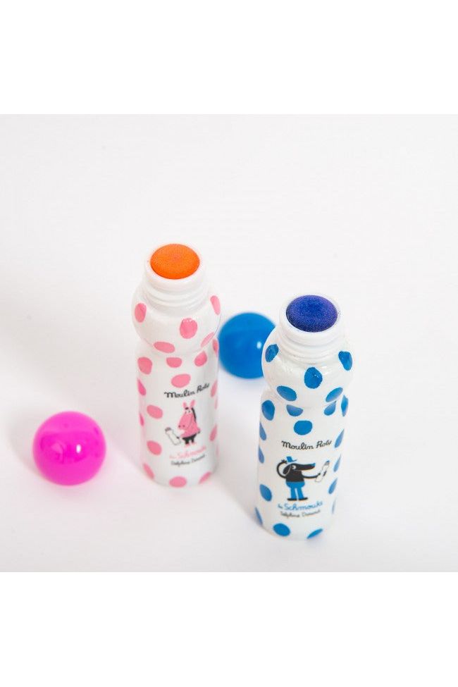 Stempeldoos - Les Schmouks van Moulin Roty | Kids Conceptstore Le Fanfare