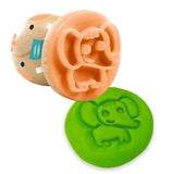 Stempels Voor Boetseerklei - My Plastistamps 3 St van Djeco | Kids Conceptstore Le Fanfare
