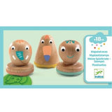 Stempels Voor Boetseerklei - My Plastistamps 3 St van Djeco | Kids Conceptstore Le Fanfare