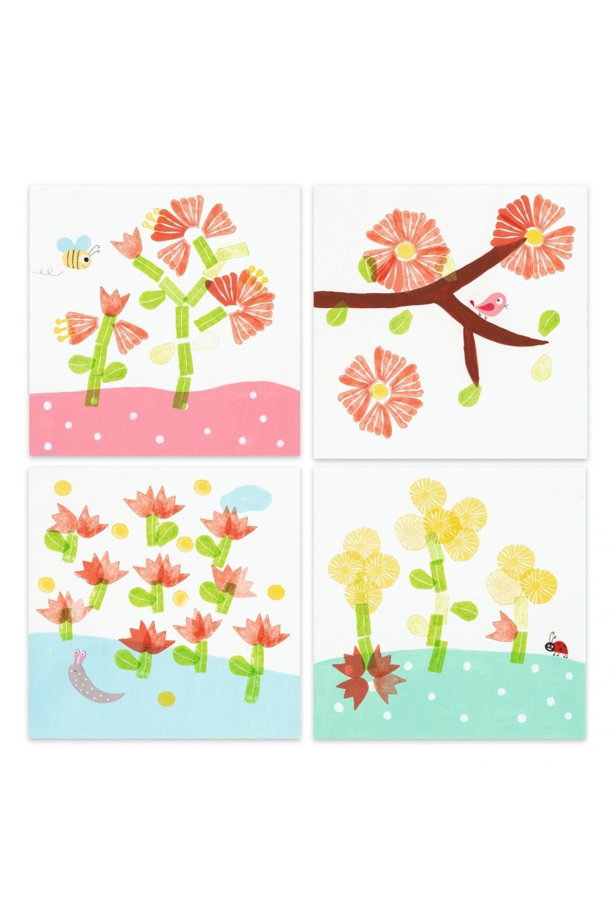 Stempels - With Flowers van Djeco | Kids Conceptstore Le Fanfare