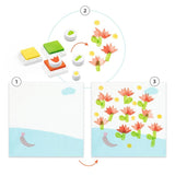 Stempels - With Flowers van Djeco | Kids Conceptstore Le Fanfare