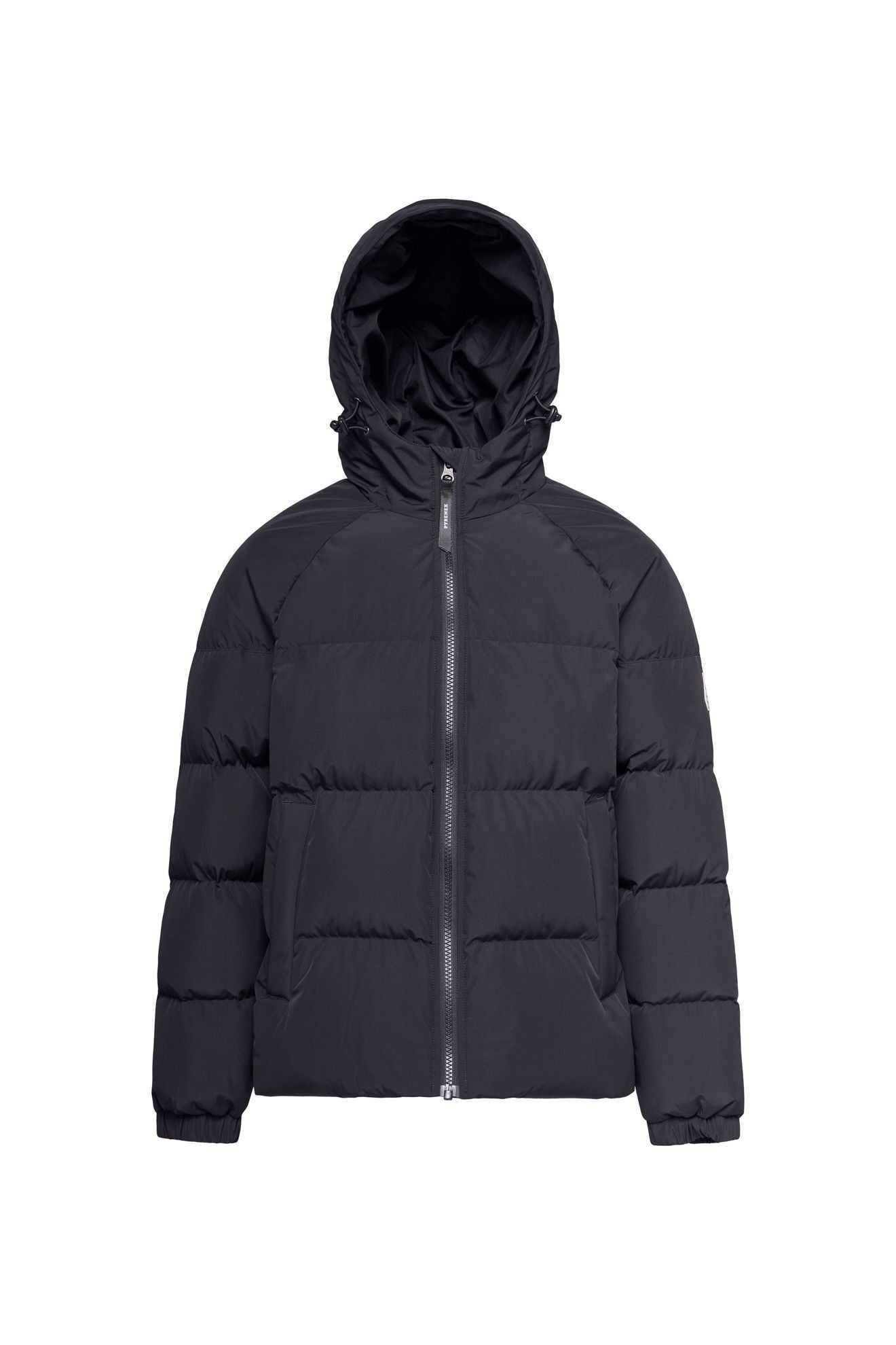 Sten smooth puffer - Black van Pyrenex | Kids Conceptstore Le Fanfare