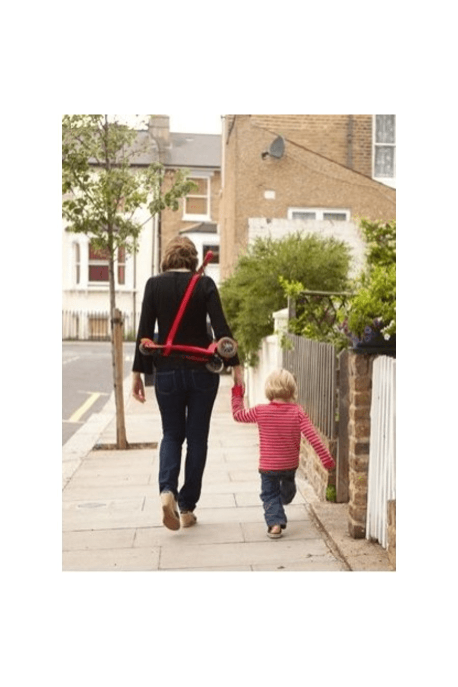 Step'nTrek (Scoot'nPull) - Pink van Micro Step | Kids Conceptstore Le Fanfare