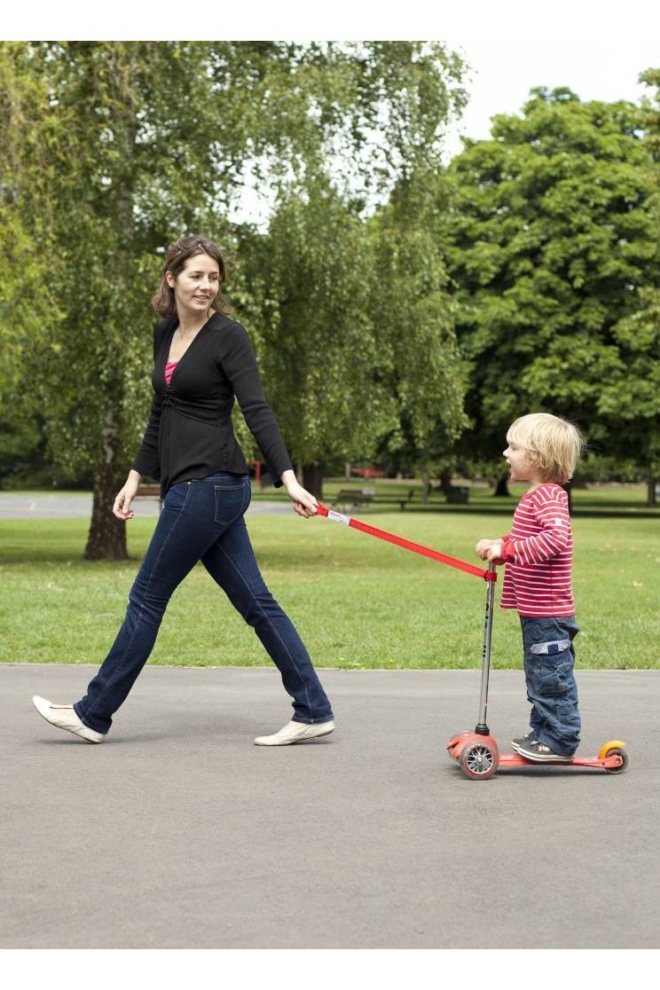 Step'nTrek (Scoot'nPull) - Pink van Micro Step | Kids Conceptstore Le Fanfare