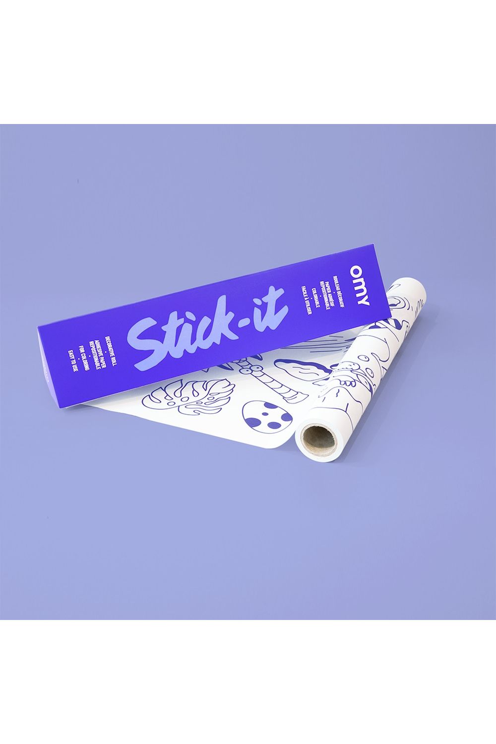 STICK IT KID - DINOS van OMY | Kids Conceptstore Le Fanfare